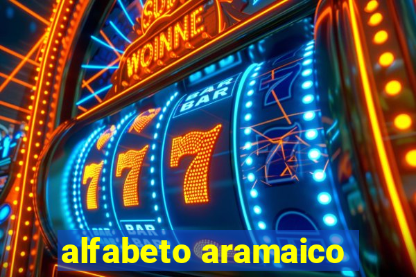 alfabeto aramaico